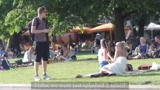 Squirting Hot Girls in Public Prank!