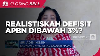 Realistiskah Defisit APBN Dibawah 3% Pada 2023? Ini Kata Ekonom