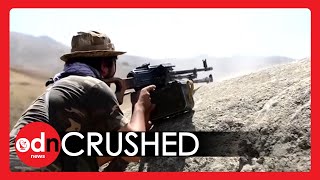 Taliban 'CRUSHES' Final Pocket of Resistance