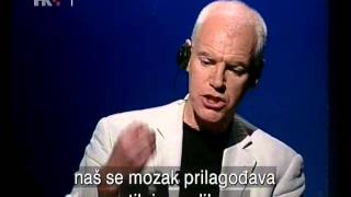 Anthony Peake Na rubu znanosti HRT 17.12.2012.