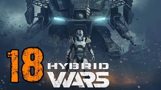 Hybrid Wars прохождение и обзор игры часть 18 - Робот-прототип