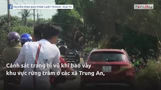 Vụ nổ súng 5 người chết ở Củ Chi  Hàng trăm cảnh sát vây bắt Tuấn  khỉ