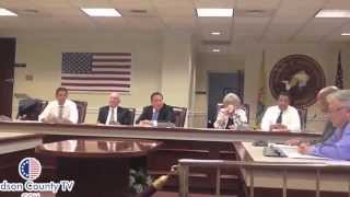 NBCCG and residents press Mayor Nick Sacco about imminent trailer park evictions