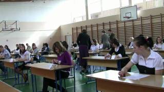 Gimnazijos moksleivių egzaminai