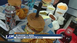 Burgers and beer with Old Detroit Burger Bar and Powers Distributing