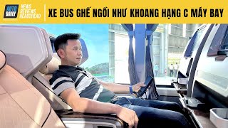 Trải nghiệm xe bus hạng sang Mercedes - Xịn sò thế này nguyện đi xe bus cả đời!