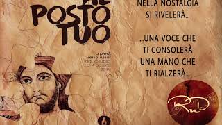 AL POSTO TUO -  INNO UFFICIALE XXXIX MARCIA FRANCESCANA - RnD (OFFICIAL VIDEO Lyric) 2019