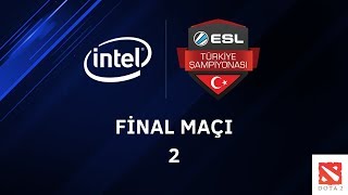 Dota2 - Eski Jenerasyon vs. Team Entelechy - Intel ESL Türkiye Şampiyonası Final Maçları