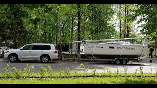 #AUTOSAILING Москва - Азовское море (1-я серия)