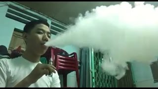 Vape Siêu Khói Giá Rẻ Test Khói Ijust 2 Mini Nhỏ Gọn Mới Nhất 2017