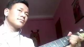 (aaja Akash ma Euta Tara Dikhina)-Damber Nepali(cover song)by(Saroj Ranamagar).