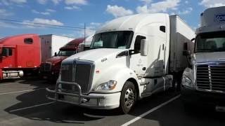 Смотрим траки ( Обзор 2015 KENWORTH T680)