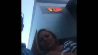 Silly drunken hiccups and giggles