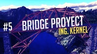 Bridge Project: Experto en Puentes #5 por KERNEL404 (Live Gameplay/Comentado)