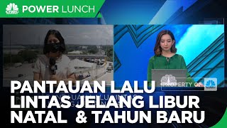Update Lalu Lintas Jelang Libur Nataru Tol Cikampek Utama