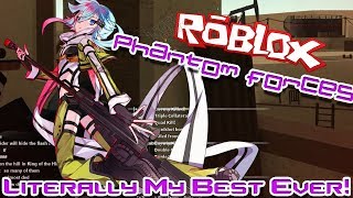 LITERALLY MY BEST GAME EVER! SO MANY CRAZY SHOTS! | Roblox: Phantom Forces