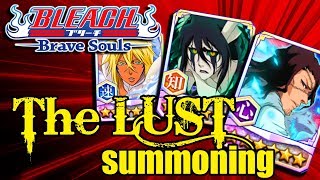 Bleach Brave Souls (Summoning): 500 ORBS!!! Double Chance! feat. Stark, Ulquiorra, Halibel