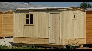 Строительство: Баня 2.3х4.2м. Цена 71000 руб.