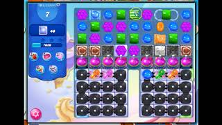 Candy Crush Level 2919 Talkthrough, 15 Moves 1 Booster