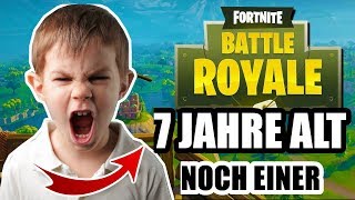 JÜNGSTER Fortnite Spieler (2.0) und Bruder VERARSCHT !!! (nicht schlachte Camele)