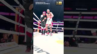 Floyd Mayweather Was DANCING Between Rounds vs. Deji #shorts
