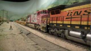 Tehachapi Layout January Modern Operating Session HD