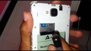 How to Insert second sim in attilla m7 and Orro V8