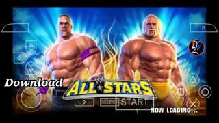 WWE All Stars High Compressed PPSSPP For Android Game Download & Gameplay