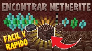 Tutorial Minecraft, Cómo encontrar Netherite