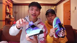 「鞋子開箱」一個不專業的開箱iniki runner customize feat Leonard