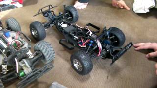 Kyosho ULTIMA SC unboxing and first run!
