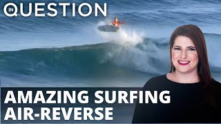 WSL champion sets new bar in competitive surfing