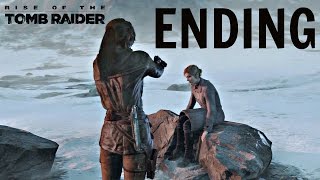 Rise Of The Tomb Raider Walkthrough Part 15 - ENDING (Xbox One Gameplay HD)