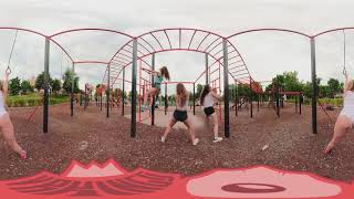 Twerk in the park 360 VR Video