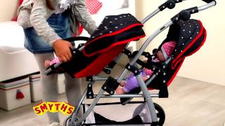 Smyths Toys - Kate Tandem Pushchair