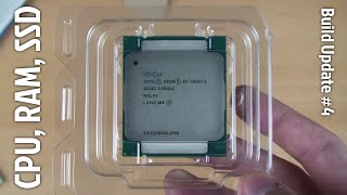 Intel Xeon E5-1650v3, Crucial DDR4 16GB, OCZ Vector 150 240GB (Build Update #4)