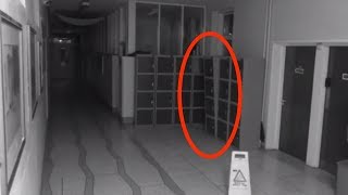 Камера наблюдения ЗАСНЯЛА ПРИЗРАКА в старинной ирландской школе