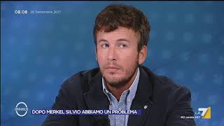 Omnibus - Dopo Merkel Silvio abbiamo un problema (Puntata 26/09/2017)