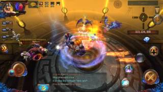 Armed Heroes Arena - 31 кроссерверные состязания - 1\4. Asgard vs Ultimatum (22.08.16)