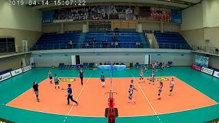 Академия волейбола им. Платонова 14.04.19