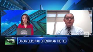 Bukan BI, Gerak Rupiah Masih Ditentukan AS & The Fed