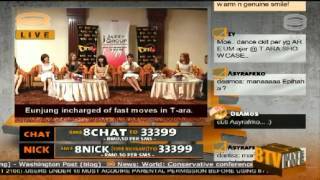 T-ara Interview with 8TV