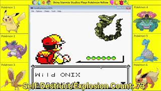 Shiny Starmie Pokemon Yellow Episode 129 Explosive Training Part 26