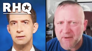 Richard Ojeda RIPS Tom Cotton For Warmongering