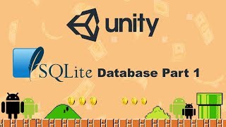 tutorial  Unity3d and SQLite database Part 1