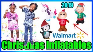 Walmart Christmas Inflatables 2019