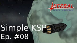 KSP S02E008 - Минмус? Неужели! (русский летсплей)