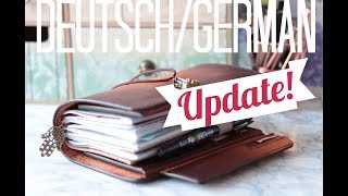 Applepig Cave Art B6 Slim / B6 Planner Update September 2017 *GERMAN*