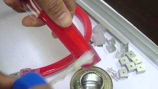 how to install led neon flex