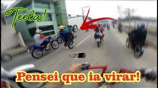 Canal do Coruja - Mobylove Teela no rolê de Brusque - Susto no Grau -